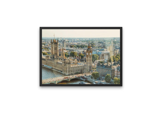 Tablou Canvas Big Ben - The Print Studio