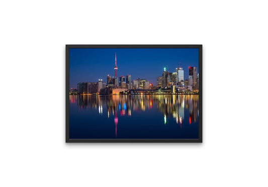 Tablou Canvas Toronto Noaptea - The Print Studio