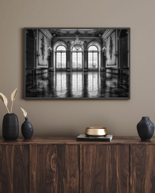 Print Canvas Cladire Istorica Interior - The Print Studio