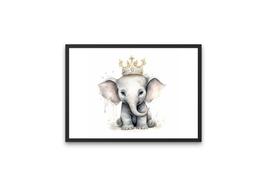 Tablou Canvas - Pui de Elefant