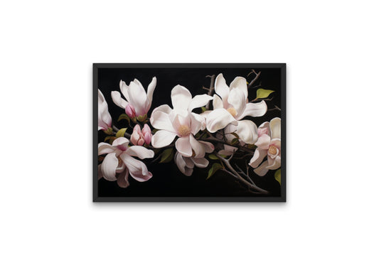 Tablou Canvas-White Magnolia