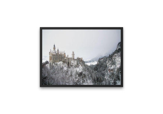 Tablou Canvas Castel Medieval - The Print Studio