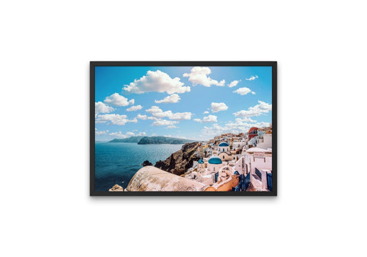 Print Canvas Insula Grecia - The Print Studio