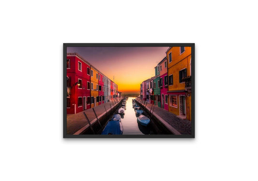 Print Canvas Peisaj Urban - The Print Studio