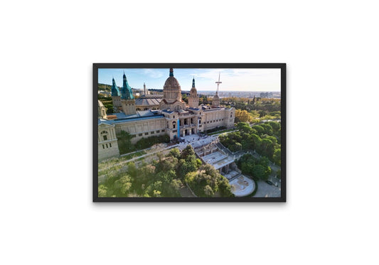 Print Canvas Universitate America - The Print Studio